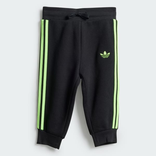 Black Crew Set Kids