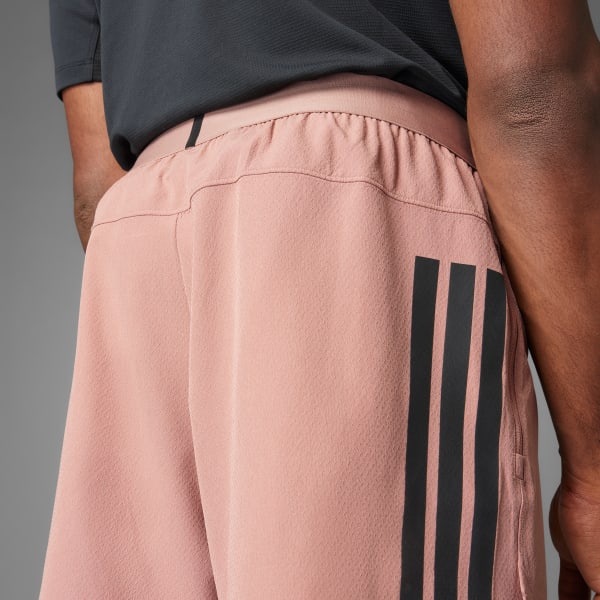 adidas PrimeLift 3-Stripes Shorts Pink adidas India