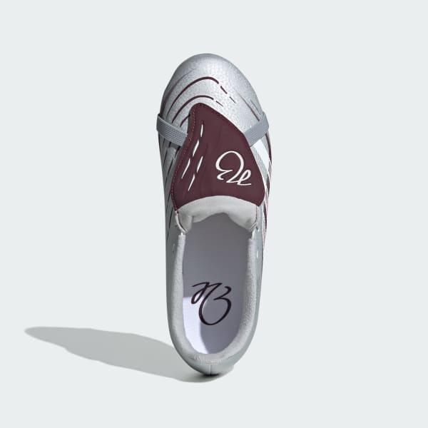 Argent Chaussure languette rabattue Predator League JB Terrain souple/Multi-surfaces Enfants