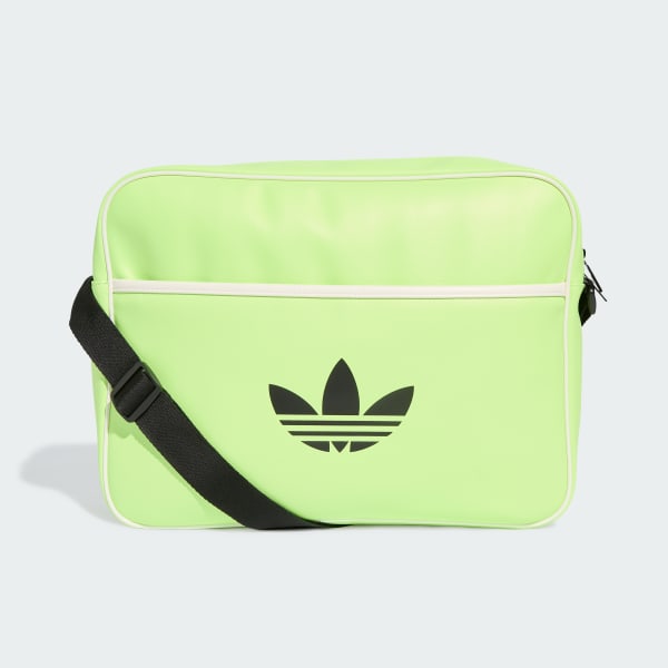 Green Adidas Messenger Bag ADIDAS LINEAR ORG JX9047 SHOULDER BAG
