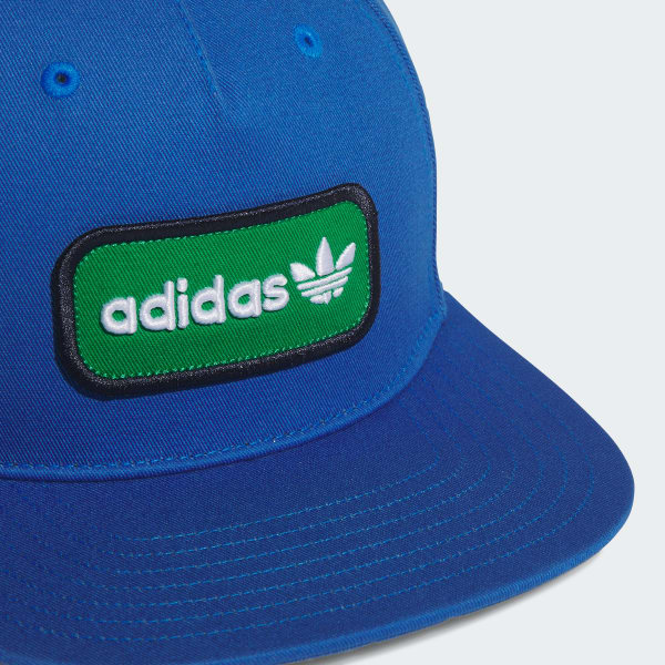 สีน้ำเงิน หมวกกอล์ฟทรง 5-Panel แต่งแผ่นปะ Originals Tour Archive