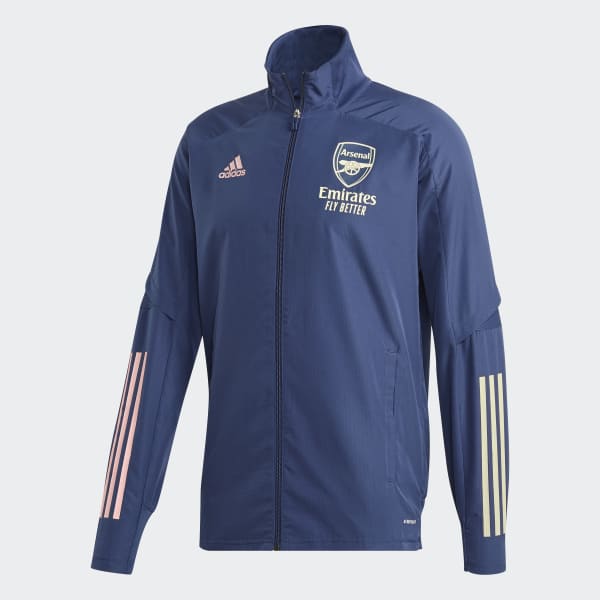 Moletom Arsenal Jaqueta Adidas Corta Vento Arsenal Jaqueta Corta