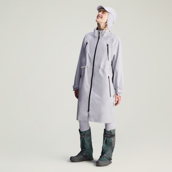 Cappotto adidas by Stella McCartney TrueNature RAIN.RDY Grigio adidas adidas Italia