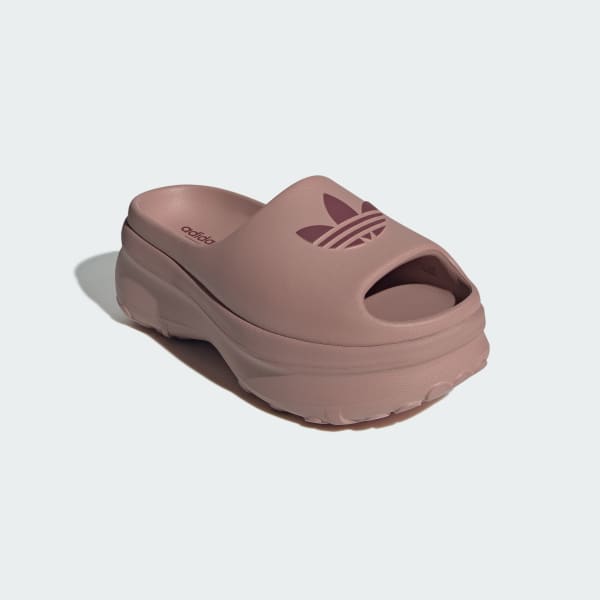 Pink Adifom Stan Slides