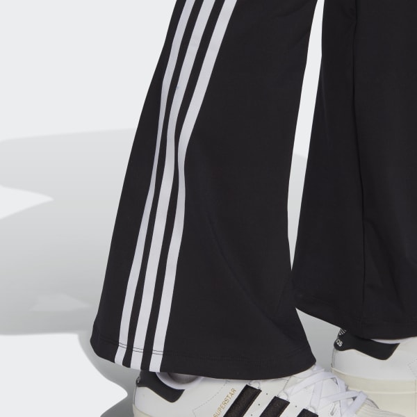Zwart Adicolor Classics Flared Legging QD014