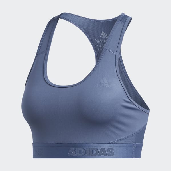 adidas women's alphaskin sports bra