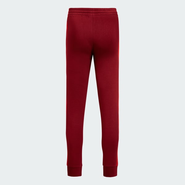 adidas Pantalon 3 Tiras River Plate Rojo adidas Argentina