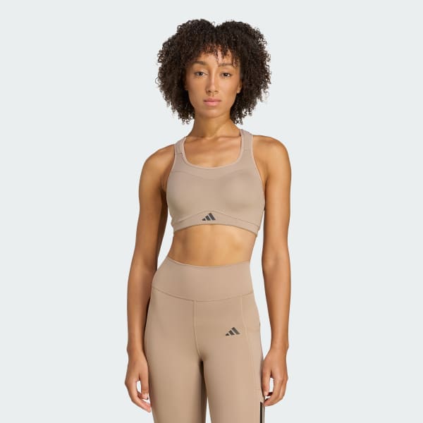 Brown TLRD Impact Training High Support Bra