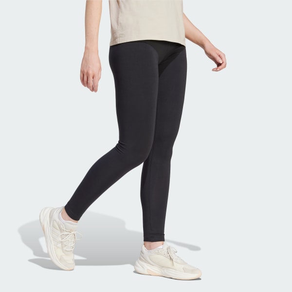  Adidas Womens Loungewear Essentials High-Waisted Logo  Leggings