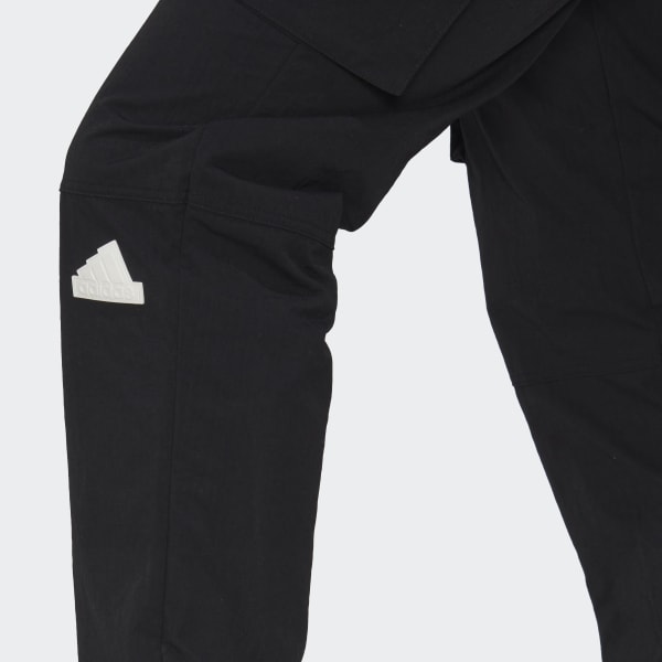 Nero Pantaloni Cargo L4292