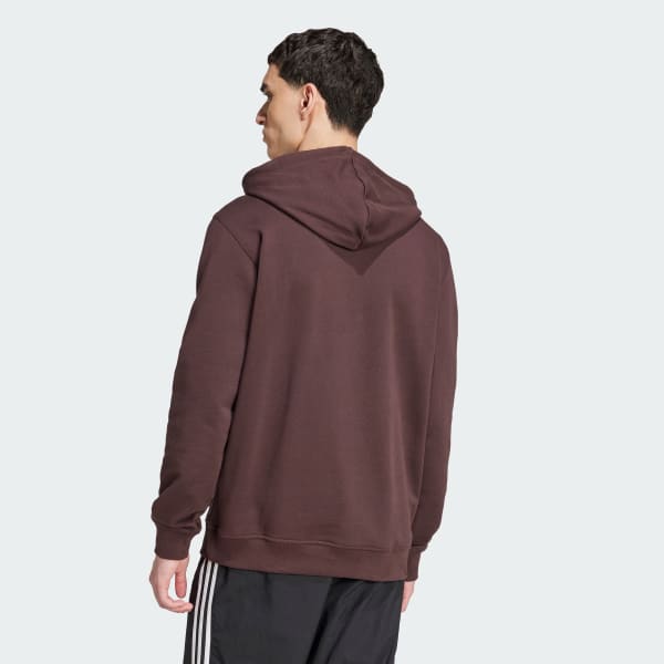 nau Áo Hoodie Trefoil Essentials