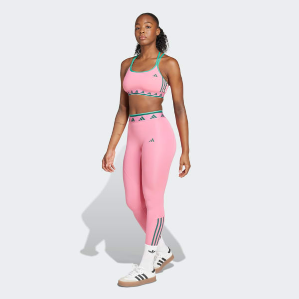 Pink Hyperglam Full-Length Color Pop Leggings