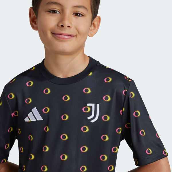 adidas Juventus Pre Match Voetbalshirt Kids zwart adidas Belgium