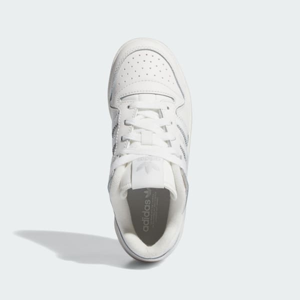 Blanco Tenis Forum Low CL Niños