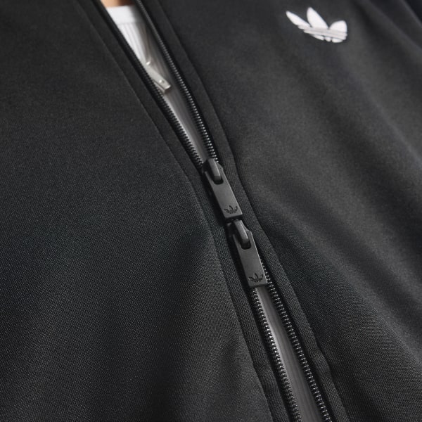 Negro CHAQUETA DEPORTIVA HOLGADA SST ADICOLOR CLASSICS