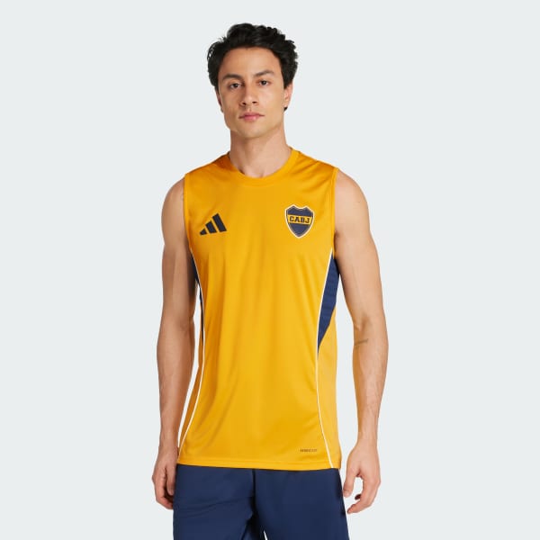 Amarillo Musculosa de Boca Juniors Tiro 25 Competition