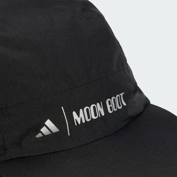 cierna Teplá čiapka adidas x MOON BOOT CAP