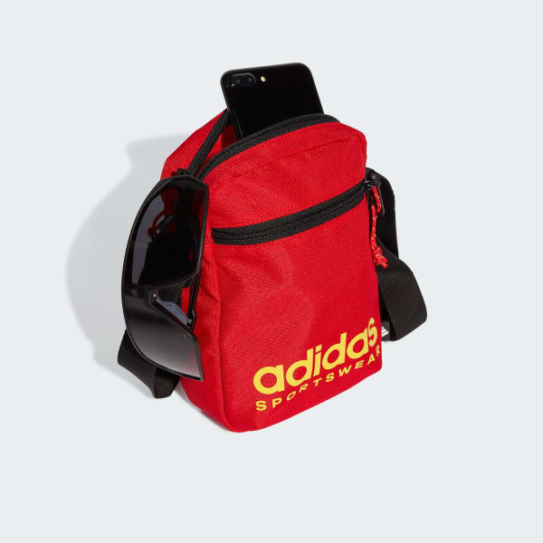 Red Sportswear Festival Bag Nations Pack