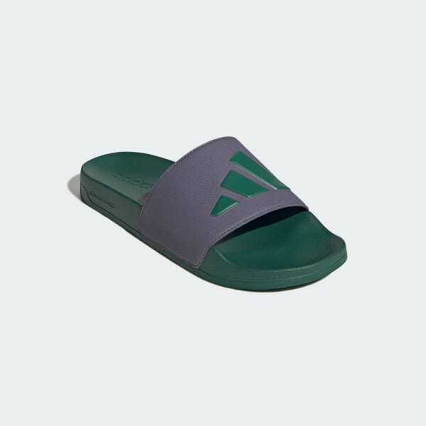 สีม่วง รองเท้าแตะอาบน้ำ Adilette