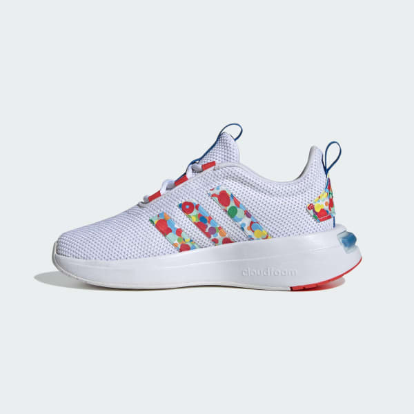 Adidas cloudfoam racer childrens trainers top