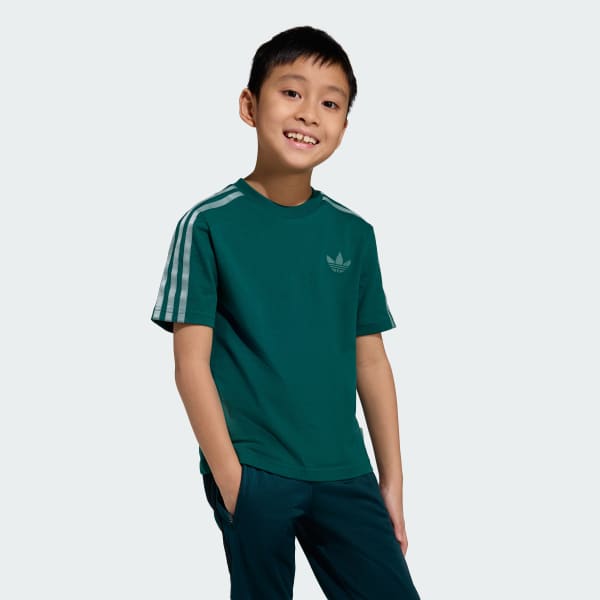 Verde POLO adidas MINECRAFT HOLGADO