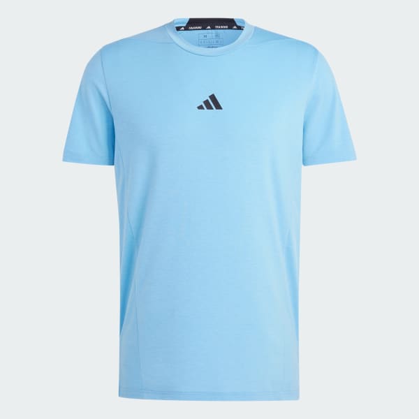 Blue Designed for Training Workout Tee