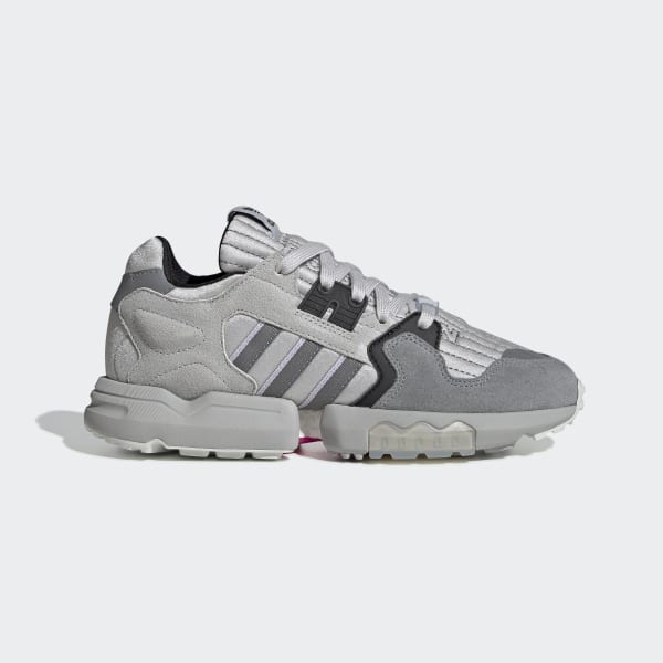 adidas originals zx torsion trainers in grey