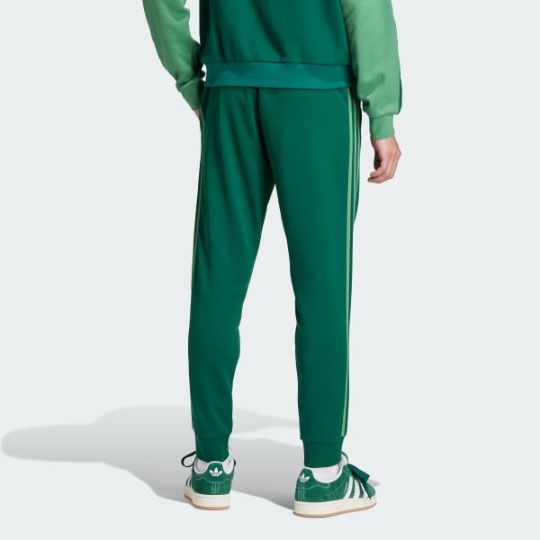 adidas Adicolor Classics SST Trainingsbroek Groen adidas