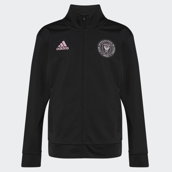 adidas Inter Miami CF Anthem Jacket Black Free Shipping with