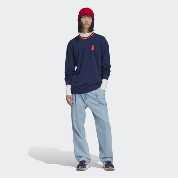 Bla Spain Crew Sweatshirt CZ628