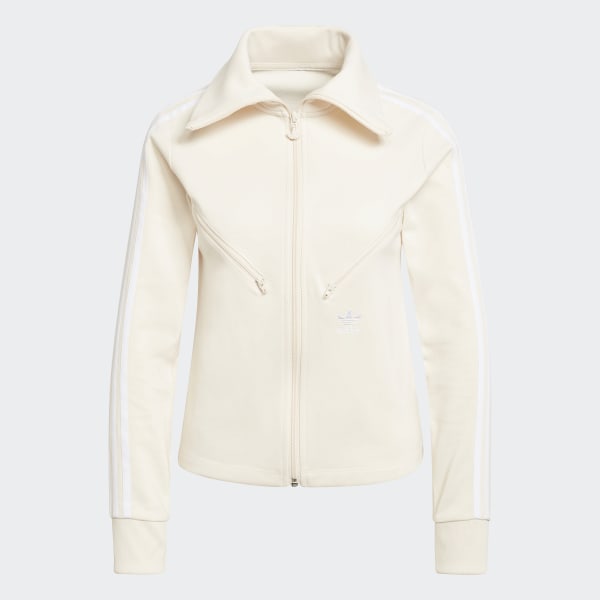 Beige Veste de survêtement Adicolor Classics IZR38