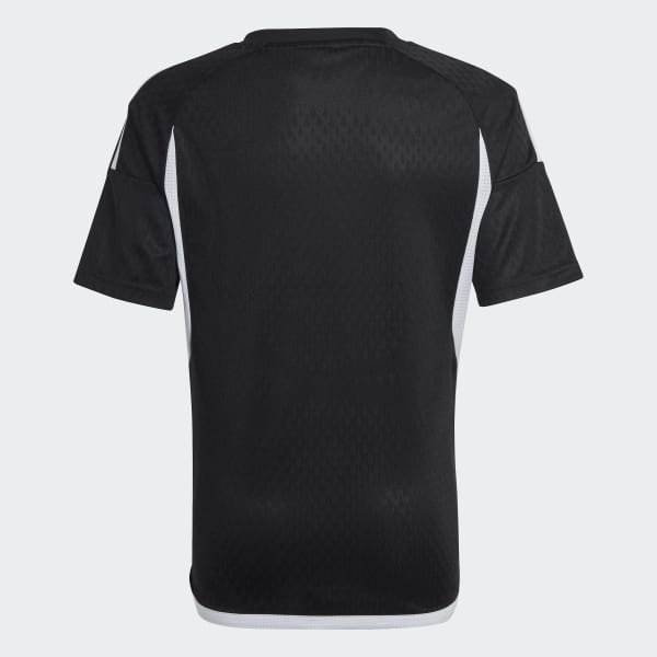 Black Tiro 23 Competition Match Jersey