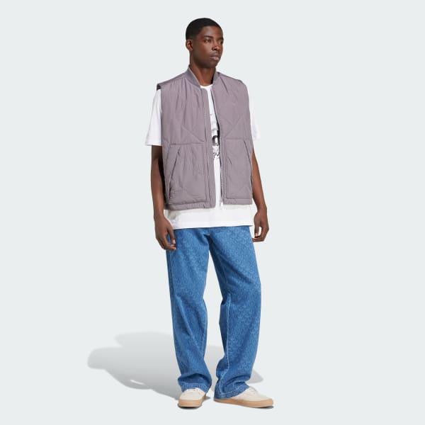 Gra Premium Essentials Nylon Quilted Vest