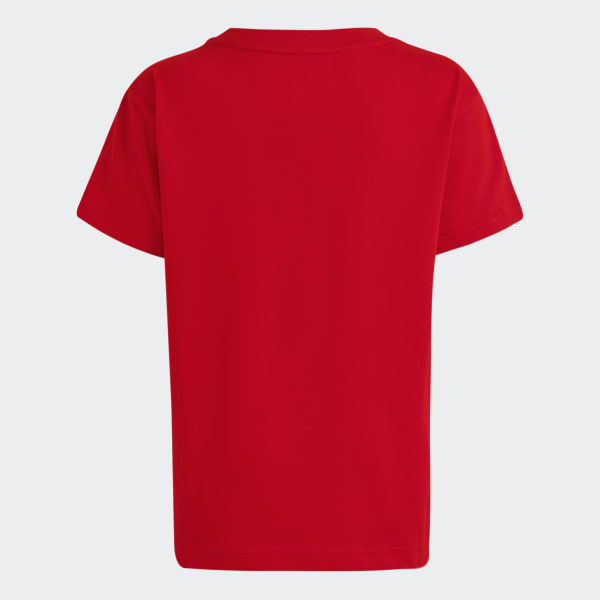 Rood Adicolor Trefoil T-shirt