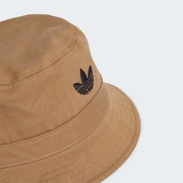 Brown Adicolor Trefoil Bucket Hat