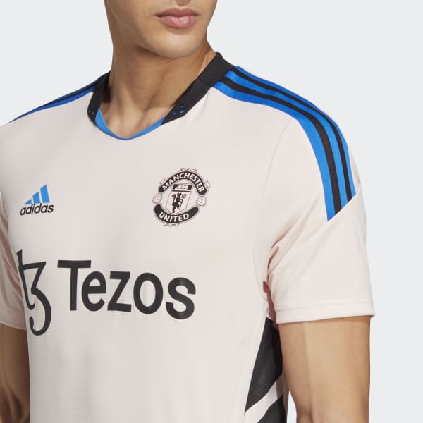 Pink Manchester United Condivo 22 Pro Jersey