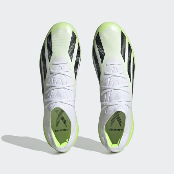 adidas X CRAZYFAST.1 FG White adidas Thailand