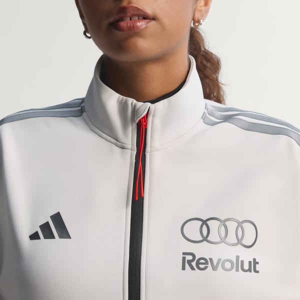 Blanco CHAMARRA DEPORTIVA INGENIERÍA Y MARKETING AUDI REVOLUT F1 TEAM