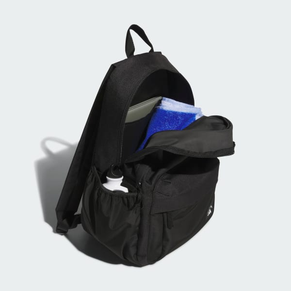 Black 머티리얼 백팩