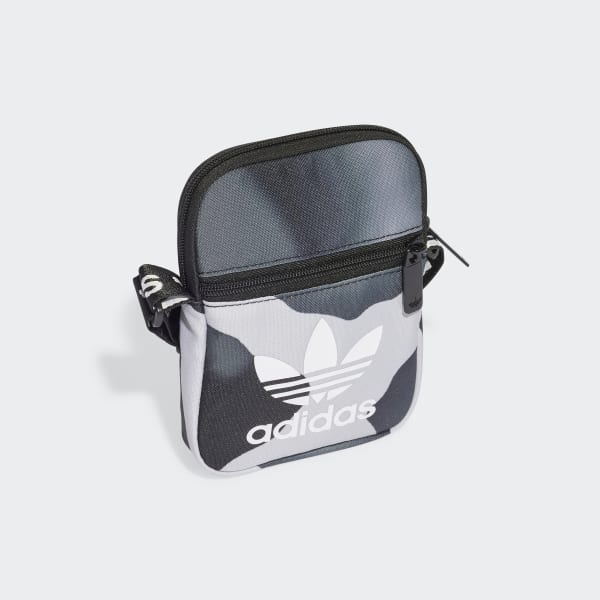 Black Camo Festival Bag