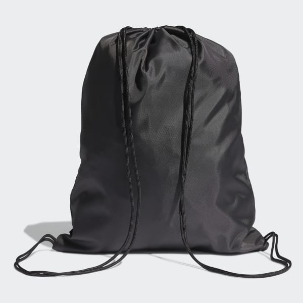 Black Essentials Logo Gym Sack