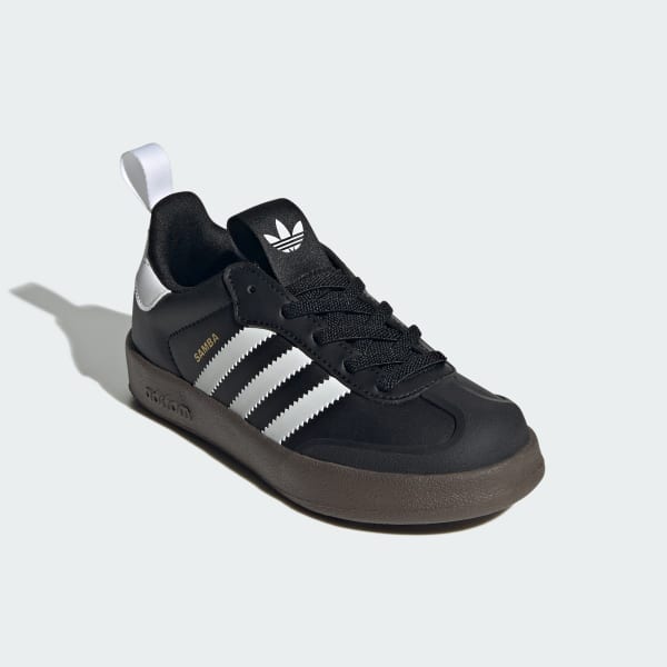 Black Adifom Samba 360 Shoes Kids
