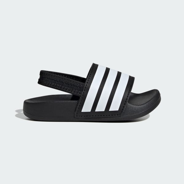 ブラック アディレッタ Estrap サンダル キッズ / Adilette Estrap Slides Kids