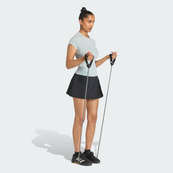 Siyah Hyperglam Skort