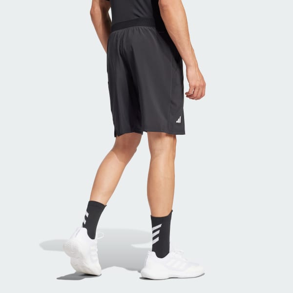 Schwarz Club Tennis Climacool Stretch Woven Shorts