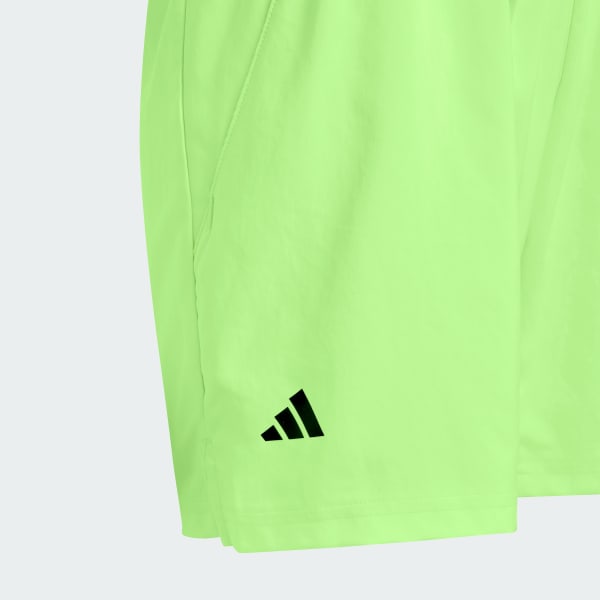 Πράσινο Club Tennis 3-Stripes Shorts