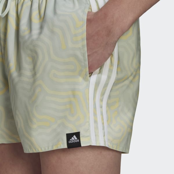 Groen Color Maze CLX Zeer Korte Zwemshort BW550
