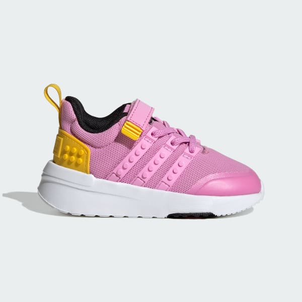Purple adidas x LEGO® Racer TR21 Elastic Lace and Top Strap Shoes