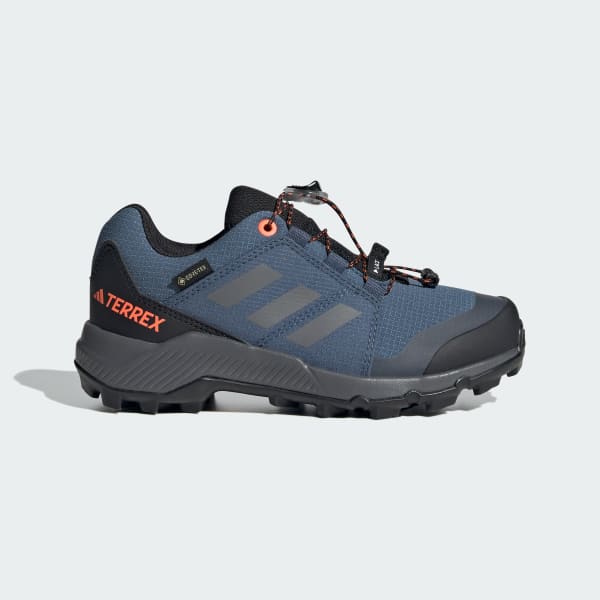 adidas Terrex GORE-TEX Hiking Shoes - Blue | Free Delivery | adidas UK