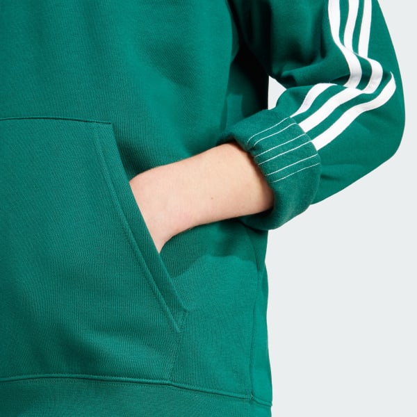 adidas Adicolor Classics 3-Stripes Hoodie - Green | Men\'s Lifestyle | adidas  US | Sweatshirts